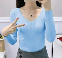 Casual Wear Full Sleeve Regular Fit Top for Women, Top for Girls Free Size (Bust 28-32,Length-18, Brown) - Polo Blue, L