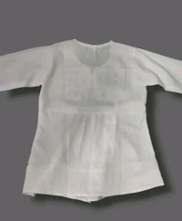 Casual Bell Sleeves Self Design, Lace, Embroidered Women White Top - White, M