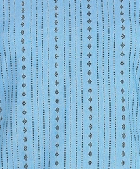 Women Striped Pure Cotton. Straight Kurta (Purple) - Ship Cove, XS