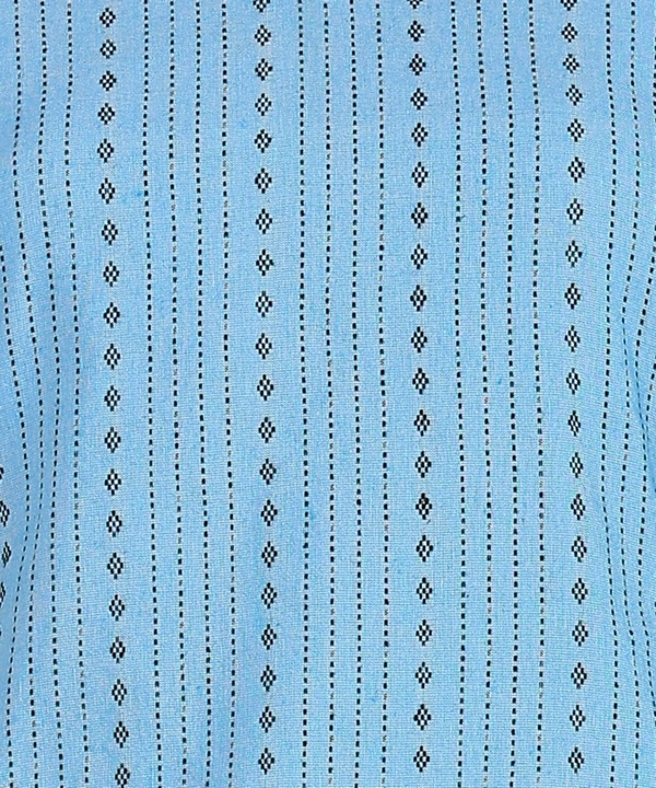Women Striped Pure Cotton. Straight Kurta (Purple) - Ship Cove, XS