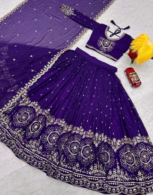 Heavy Fox Georgette* - Free Size, Jagger