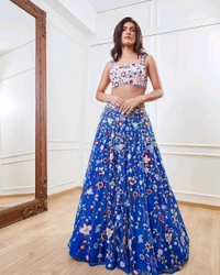 Presenting You Most Beautiful Most Trending Lehenga Collection - Jacarta, Free Size
