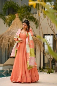 Charvi bright cosmos maxi set - Burnt Sienna, XXL