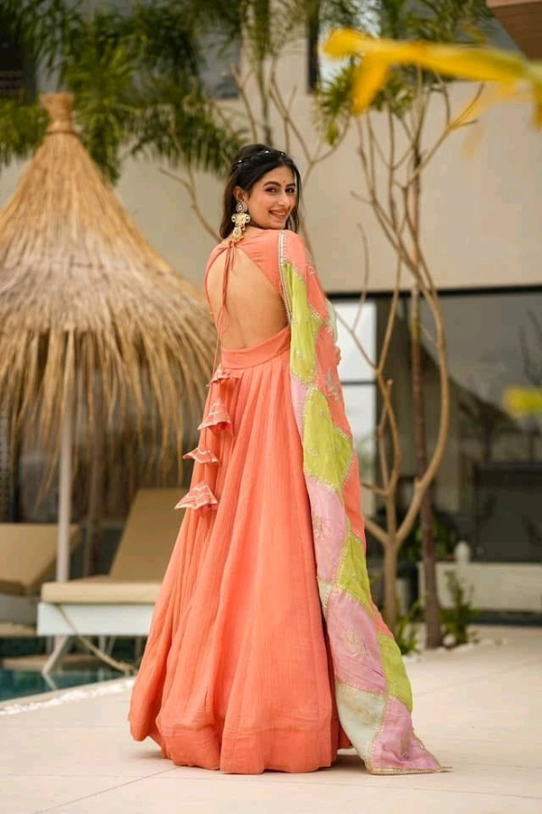 Charvi bright cosmos maxi set - Burnt Sienna, XXL