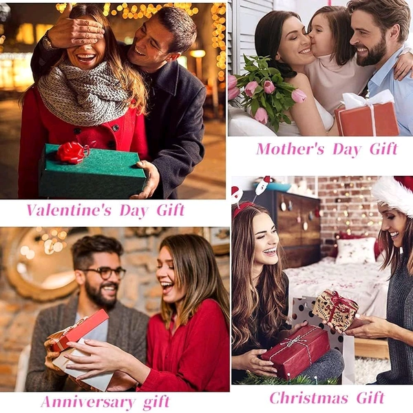 Forever Plastic Rose, Galaxy Glass Rose Flower and Butterfly with Led Light Great Gift Ideas for Valentine's Day, Mother's Day, Birthday, Anniversary, Engagement