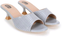 Women Heels Sandal (Black, 3) - Casper, 3