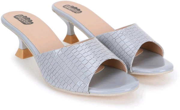Women Heels Sandal (Black, 3) - Casper, 3