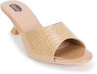 Women Heels Sandal (Black, 3) - Cashmere, 3