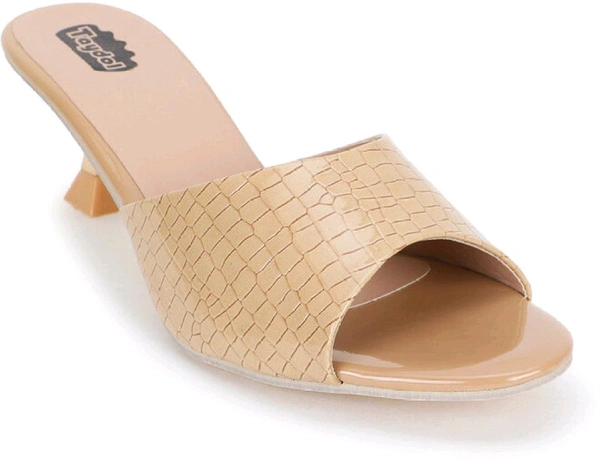 Women Heels Sandal (Black, 3) - Cashmere, 3