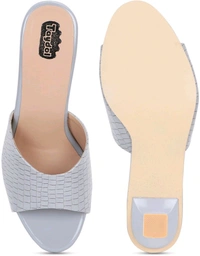 Women Heels Sandal (Black, 3) - Casper, 4