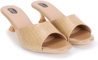Women Heels Sandal (Black, 3) - Cashmere, 4