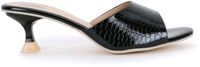 Women Heels Sandal (Black, 3) - Black, 6