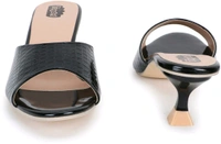 Women Heels Sandal (Black, 3) - Black, 8