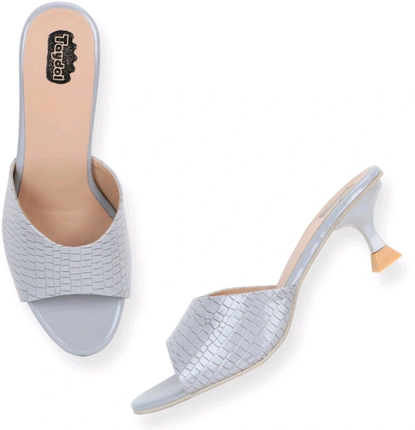 Women Heels Sandal (Black, 3) - Casper, 8
