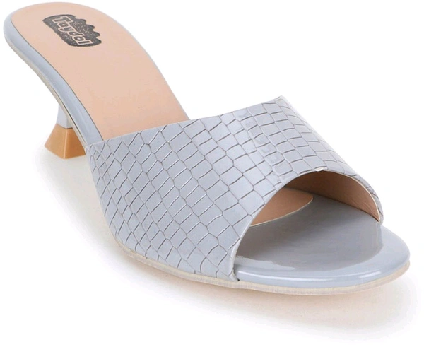 Women Heels Sandal (Black, 3) - Casper, 8
