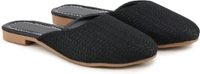 Muzem Women Flats Sandal (Pink, 5) - Black, 7