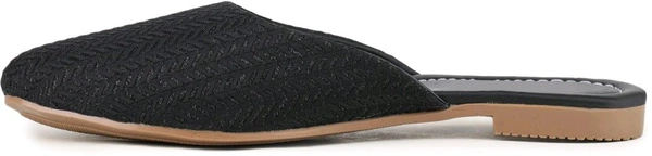 Muzem Women Flats Sandal (Pink, 5) - Black, 7
