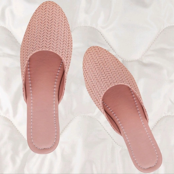 Muzem Women Flats Sandal (Pink, 5) - Oriental Pink, 9