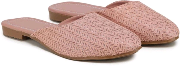 Muzem Women Flats Sandal (Pink, 5) - Oriental Pink, 9
