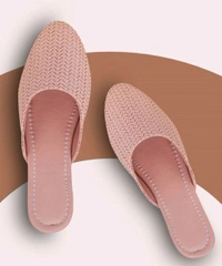 Muzem Women Flats Sandal (Pink, 5) - Oriental Pink, 9