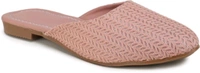 Muzem Women Flats Sandal (Pink, 5) - Oriental Pink, 9
