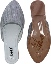 Muzem Women Flats Sandal (Pink, 5) - Rolling Stone, 9
