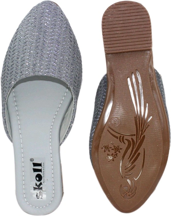 Muzem Women Flats Sandal (Pink, 5) - Rolling Stone, 9
