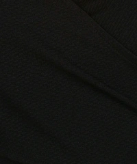 Casual Regular Sleeves Solid Women Black Top - Black, L