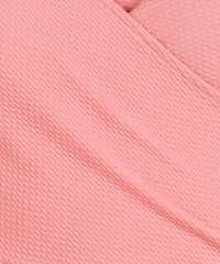 Casual Regular Sleeves Solid Women Black Top - Rose pink, XL