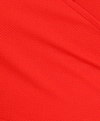 Casual Regular Sleeves Solid Women Black Top - Red, XS