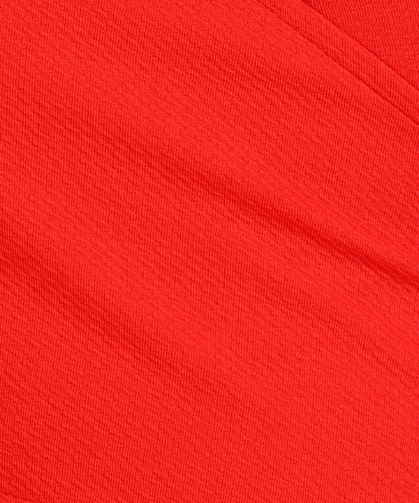 Casual Regular Sleeves Solid Women Black Top - Red, XS