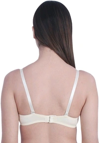 Women Everyday Lightly Padded Bra (Red)
 - Beige, 32B