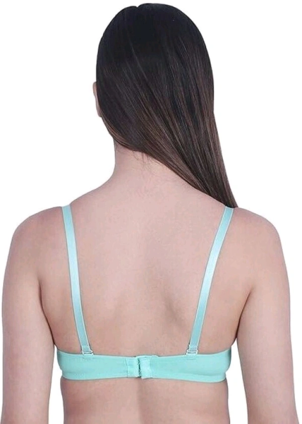 Women Everyday Lightly Padded Bra (Red)
 - Green, 32B
