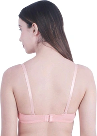 Women Everyday Lightly Padded Bra (Red)
 - Wewak, 34B