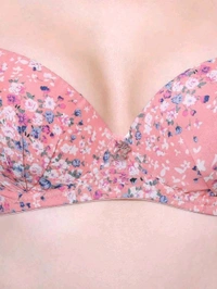 Women Everyday Lightly Padded Bra (Red)
 - Wewak, 34B