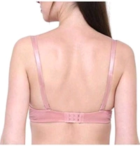 Women Everyday Lightly Padded Bra (Red)
 - Wewak, 34B