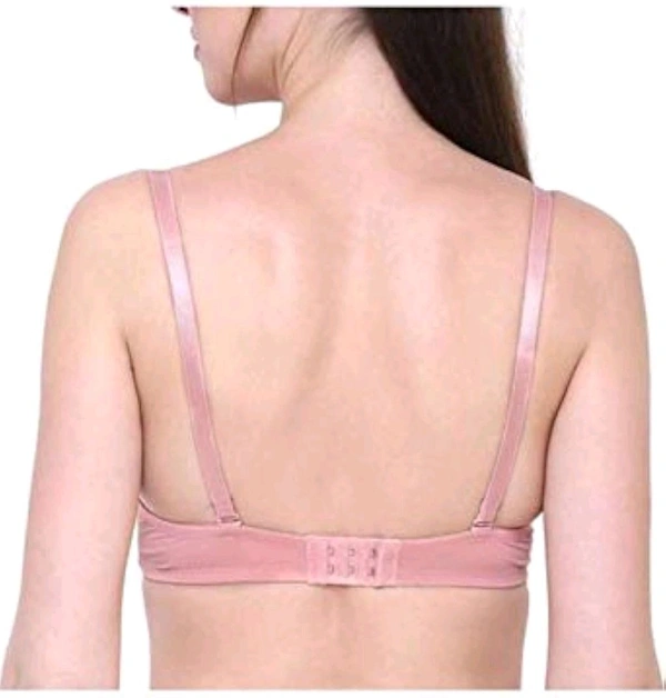 Women Everyday Lightly Padded Bra (Red)
 - Wewak, 34B