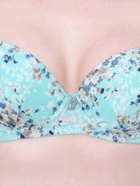 Women Everyday Lightly Padded Bra (Red)
 - Green, 34B