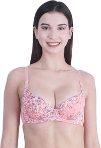 Women Everyday Lightly Padded Bra (Red)
 - Wewak, 40B