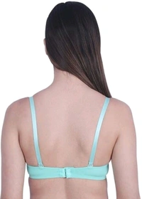 Women Everyday Lightly Padded Bra (Red)
 - Green, 40B