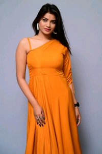 Women Fit and Flare Maroon Dress
 - Rust, XS