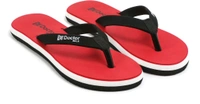 Lightweight Antiskid|Ortho|Heels Slippers for Women Flip Flop for Girls Women Slippers
(Maroon, 4)
 - Red, 6
