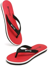 Lightweight Antiskid|Ortho|Heels Slippers for Women Flip Flop for Girls Women Slippers
(Maroon, 4)
 - Red, 6