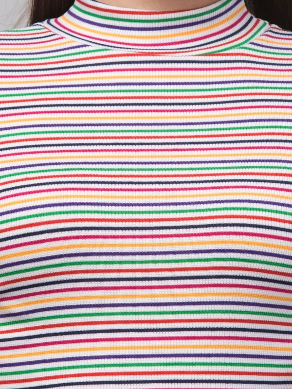 Women Bodycon Black, Red, White Dress
 - Multicolor, L
