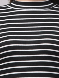 Women Bodycon Black, Red, White Dress
 - Black Lining, L
