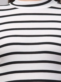 Women Bodycon Black, Red, White Dress
 - white Lining, M