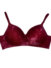 fancy women paded bra [pack of 3]
 - Black, 28A