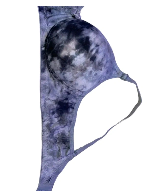 fancy women paded bra [pack of 3]
 - Black, 40B