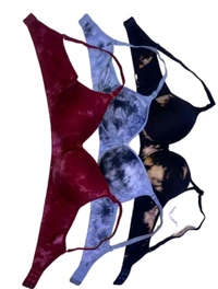 fancy women paded bra [pack of 3]
 - Black, 40B