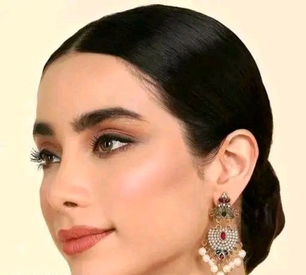 Antique Designer Oxidized Rajwadi Jhumka Earrings for beautiful girls & women (Combo Of 2 Pc) - Muddy Waters, Free Size
